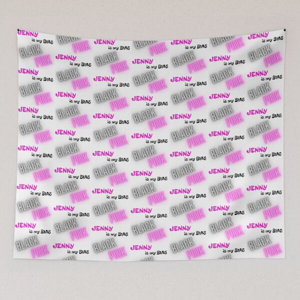 Item preview, "Jenny is my BIAS" BLACK PINK designed and sold by Art-by-Anulka.