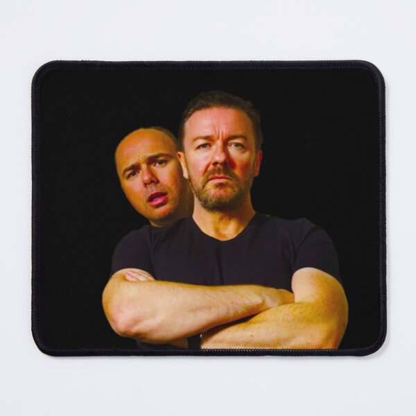 Item preview, Karl Pilkington And Ricky Gervais designed and sold by Sector 99.