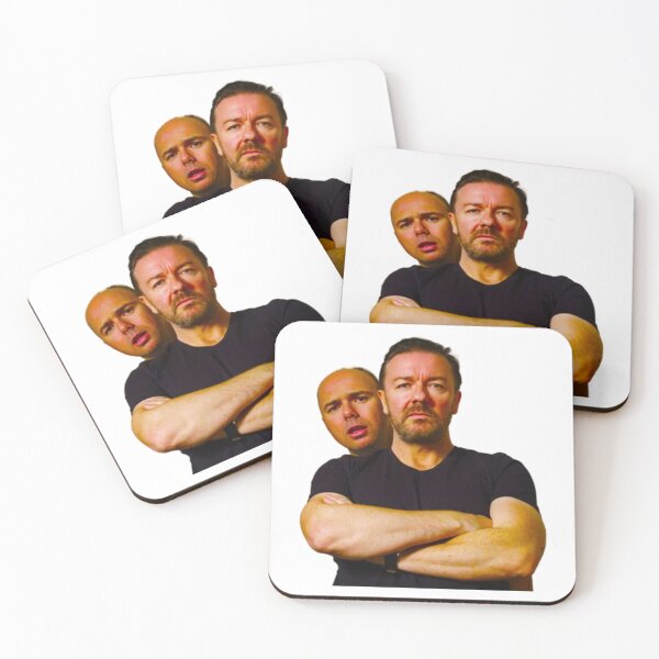 Item preview, Karl Pilkington And Ricky Gervais designed and sold by Sector 99.