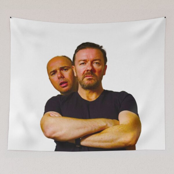 Item preview, Karl Pilkington And Ricky Gervais designed and sold by Sector 99.