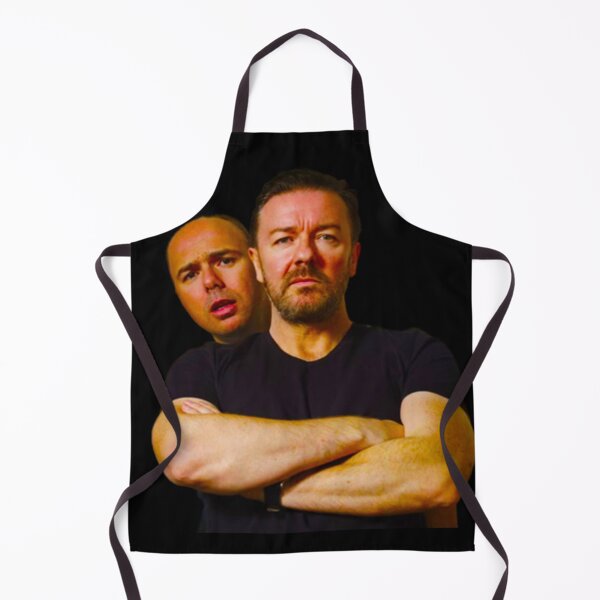 Item preview, Karl Pilkington And Ricky Gervais designed and sold by Sector 99.