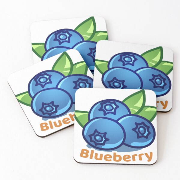 Item preview, Cartoon Blueberry designed and sold by Happie Kids.