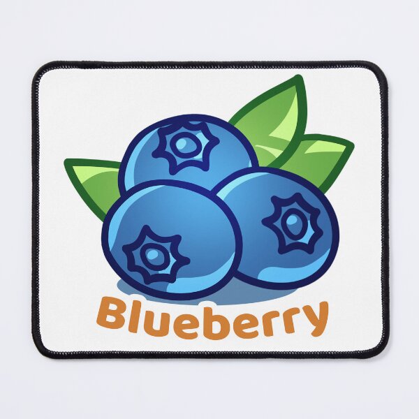 Item preview, Cartoon Blueberry designed and sold by Happie Kids.