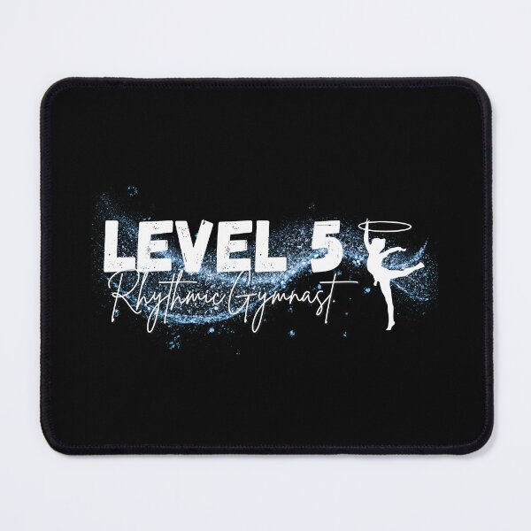 Item preview, Level 5 Rhythmic Gymnast Blue & White designed and sold by DSurwill.
