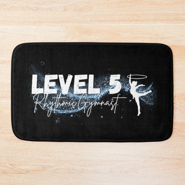 Item preview, Level 5 Rhythmic Gymnast Blue & White designed and sold by DSurwill.
