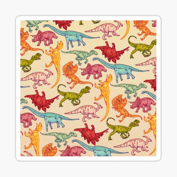 Dinos Sticker