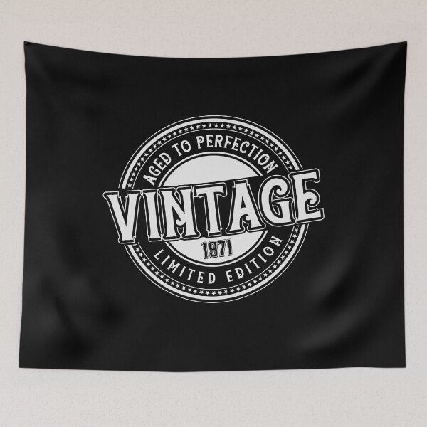 Item preview,  AGED TO PERFECTION 1971 designed and sold by AJCIShop.
