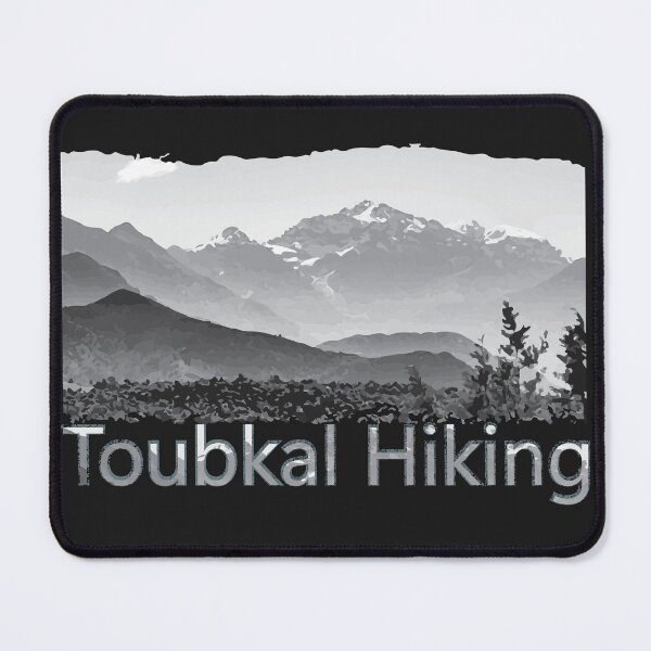 Item preview, mountain toubkal hiking designed and sold by salmanroots.