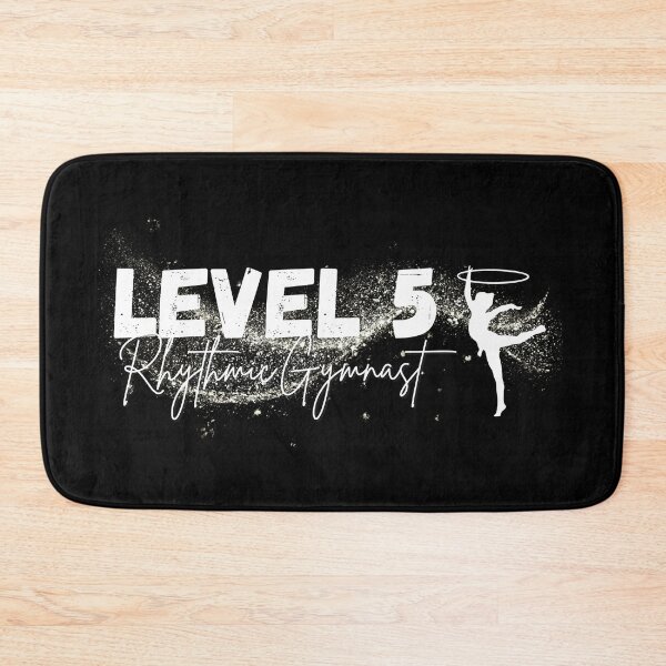 Item preview, Level 5 Rhythmic Gymnast Gray & White designed and sold by DSurwill.