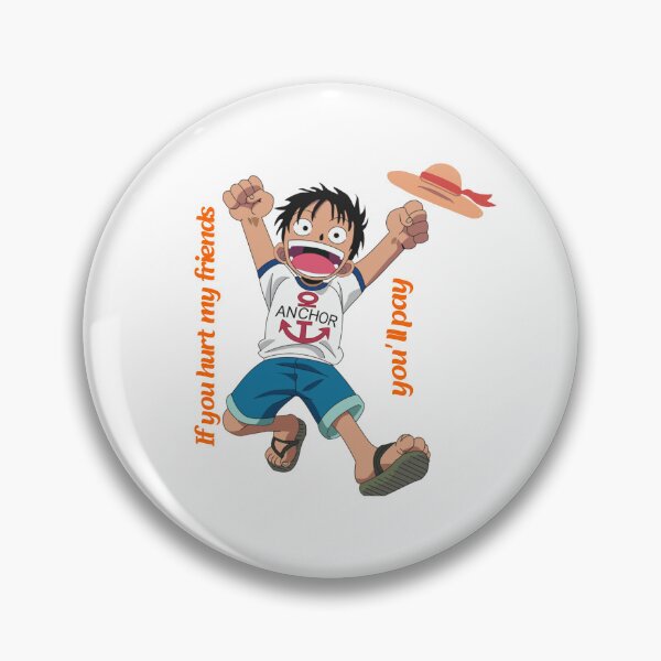 Item preview, Luffy (One piece) - Classic T-Shirt designed and sold by Anime-Planet1.