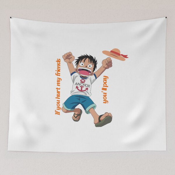 Item preview, Luffy (One piece) - Classic T-Shirt designed and sold by Anime-Planet1.