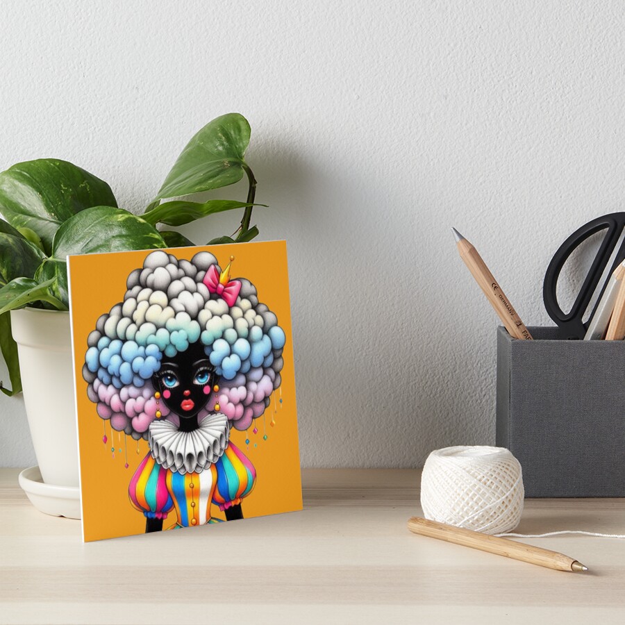 Item preview, Art Board Print designed and sold by InRozaria.