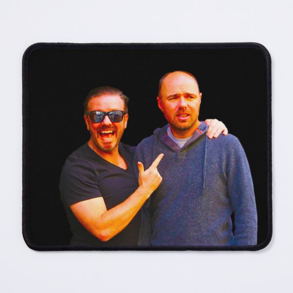 Item preview, Karl Pilkington And Ricky Gervais designed and sold by Sector 99.
