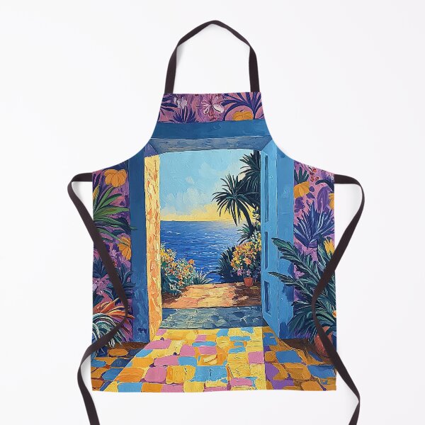 Item preview, Henri Matisse inspired Sea Fauvism Mediterranean designed and sold by ArtHouseNiklas.