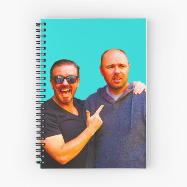 Item preview, Karl Pilkington And Ricky Gervais designed and sold by Sector 99.