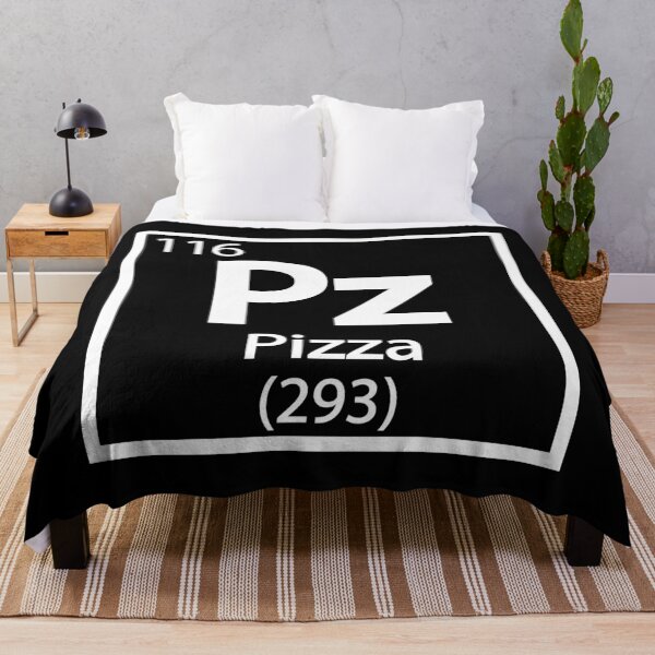 Artikelvorschau, Pizza-Element-Periodensystem entworfen und verkauft von TravelScientist.