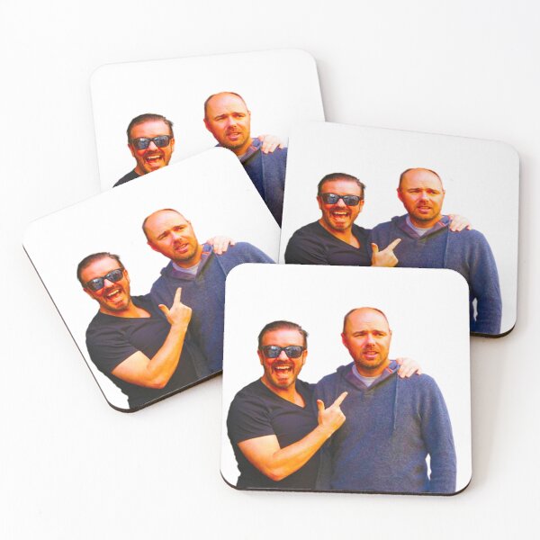 Item preview, Karl Pilkington And Ricky Gervais designed and sold by Sector 99.