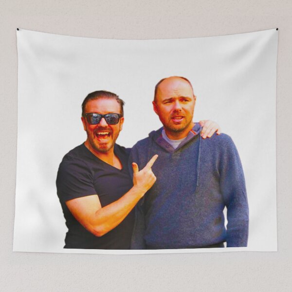 Item preview, Karl Pilkington And Ricky Gervais designed and sold by Sector 99.