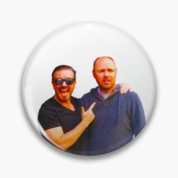 Item preview, Karl Pilkington And Ricky Gervais designed and sold by Sector 99.