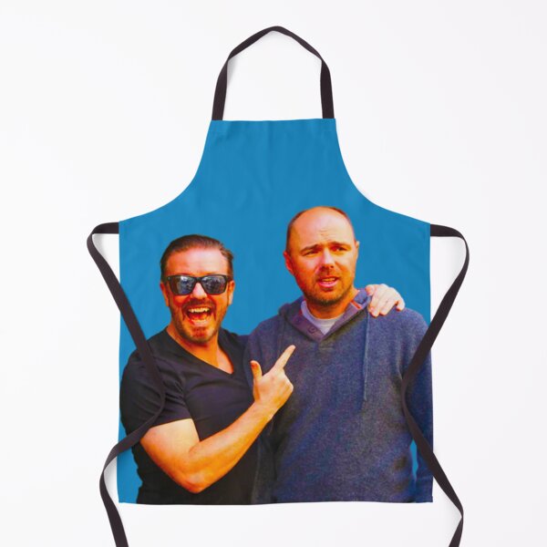 Item preview, Karl Pilkington And Ricky Gervais designed and sold by Sector 99.