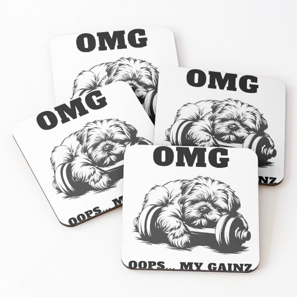 Item preview, Shih Tzu: OOPS, My Gainz! designed and sold by StoReprint1.