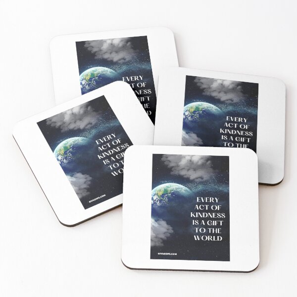 Item preview, "Every act of kindness is a gift to the world." designed and sold by CUTESTUFFnow.