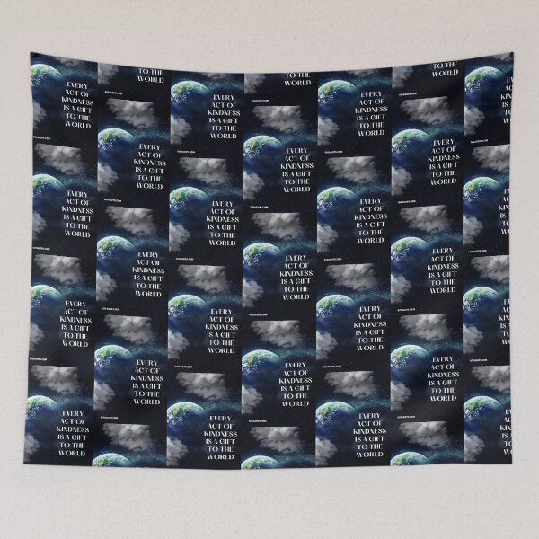 Item preview, "Every act of kindness is a gift to the world." designed and sold by CUTESTUFFnow.
