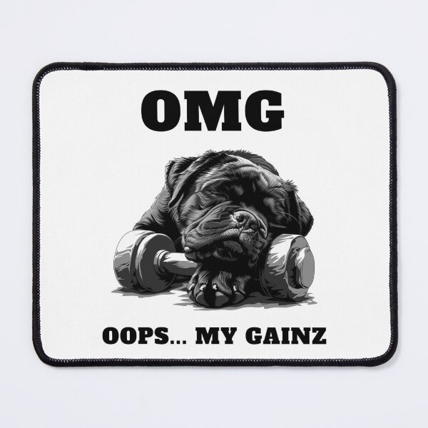 Item preview, Rottweiler: OOPS, My Gainz! designed and sold by StoReprint1.