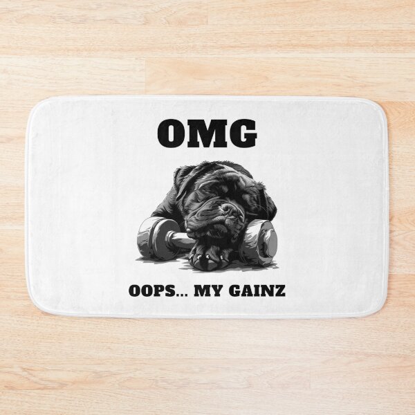 Item preview, Rottweiler: OOPS, My Gainz! designed and sold by StoReprint1.
