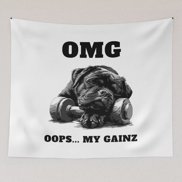 Item preview, Rottweiler: OOPS, My Gainz! designed and sold by StoReprint1.