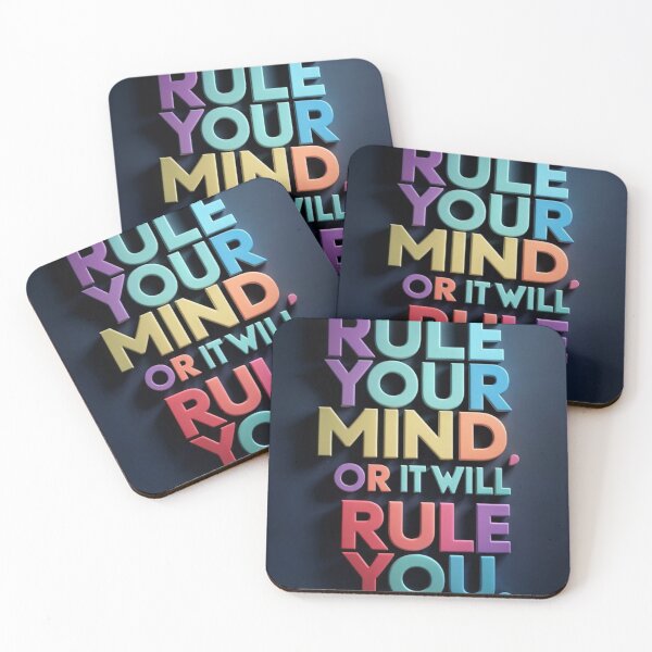 Item preview, Rule your mind  designed and sold by samrat7487.
