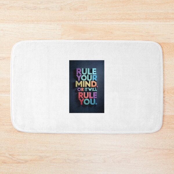 Item preview, Rule your mind  designed and sold by samrat7487.
