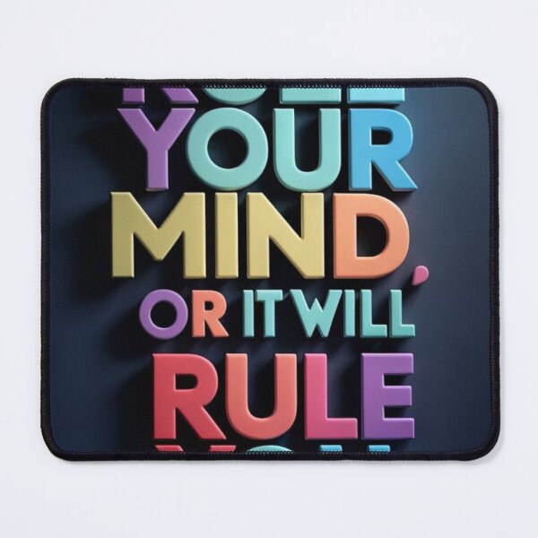 Item preview, Rule your mind designed and sold by samrat7487.