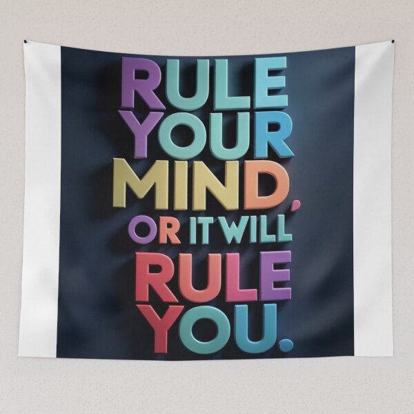 Item preview, Rule your mind  designed and sold by samrat7487.