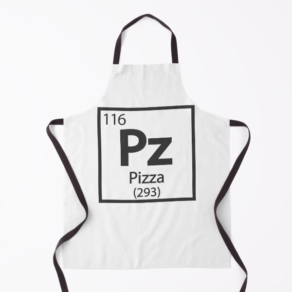 Artikelvorschau, Pizza-Element-Periodensystem entworfen und verkauft von TravelScientist.