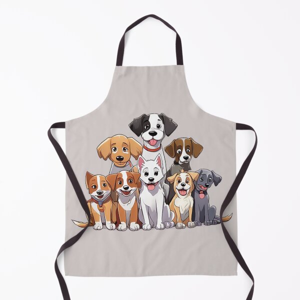 Item preview, Cute Street Dogs Squad  designed and sold by Juana-.