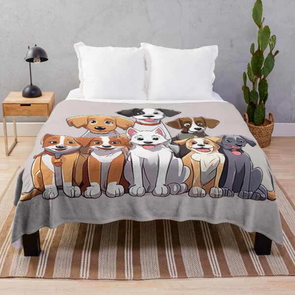 Item preview, Cute Street Dogs Squad designed and sold by Juana-.