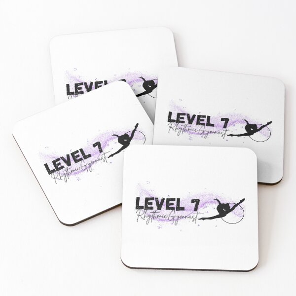 Item preview, Level 7 Rhythmic Gymnast Purple & Black designed and sold by DSurwill.