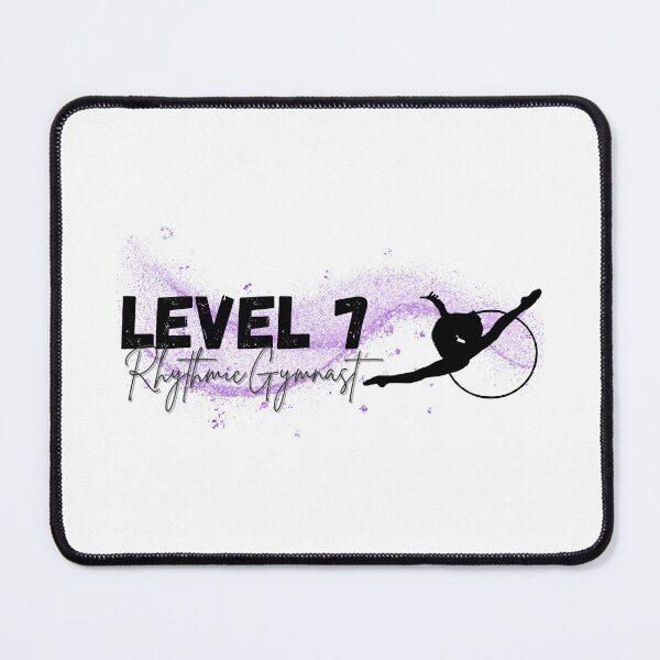 Item preview, Level 7 Rhythmic Gymnast Purple & Black designed and sold by DSurwill.