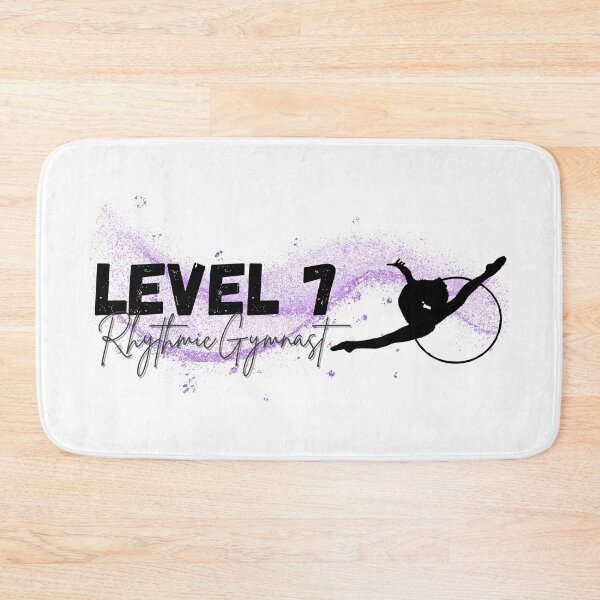 Item preview, Level 7 Rhythmic Gymnast Purple & Black designed and sold by DSurwill.