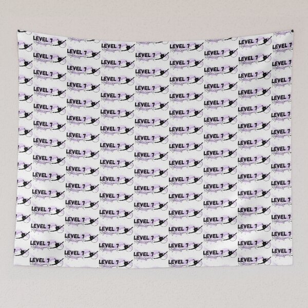 Item preview, Level 7 Rhythmic Gymnast Purple & Black designed and sold by DSurwill.