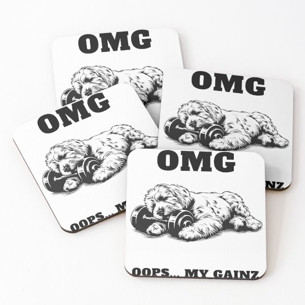 Item preview, Poodle: OOPS, My Gainz! designed and sold by StoReprint1.