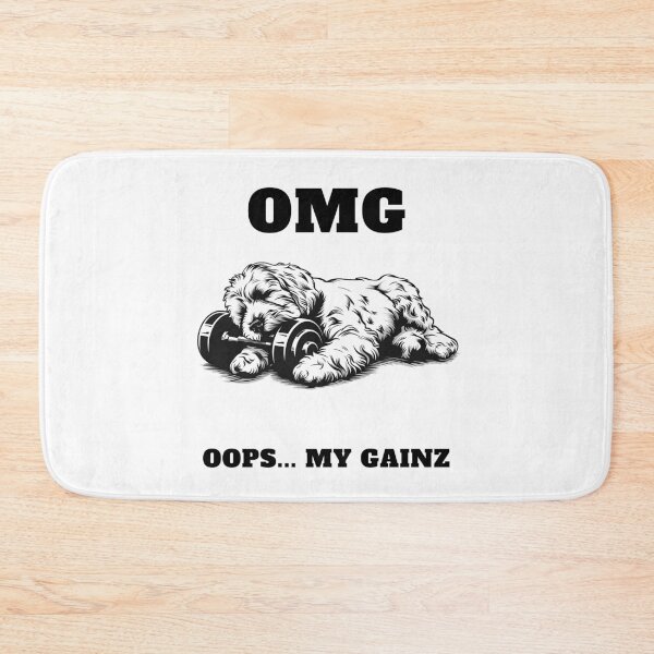 Item preview, Poodle: OOPS, My Gainz! designed and sold by StoReprint1.