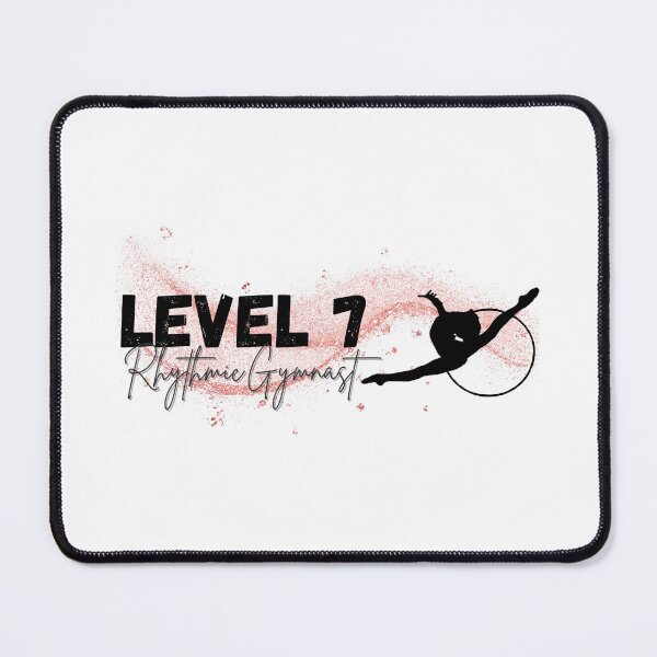 Item preview, Level 7 Rhythmic Gymnast Pink & Black designed and sold by DSurwill.