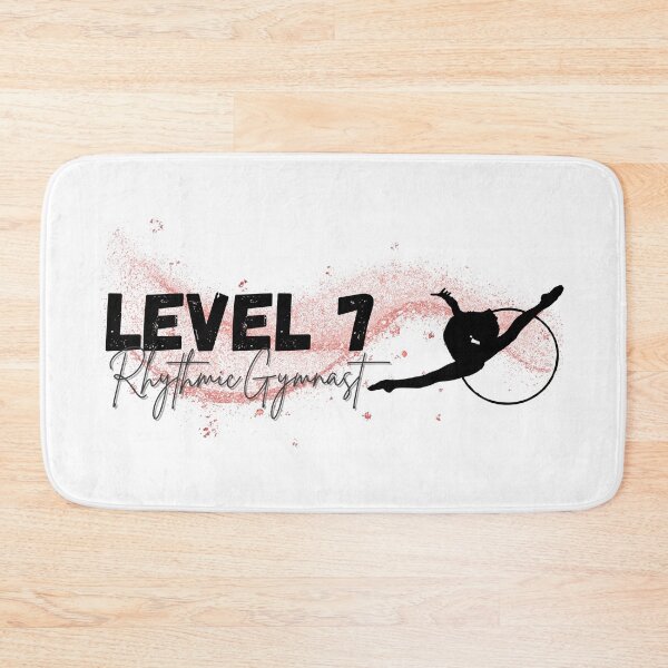 Item preview, Level 7 Rhythmic Gymnast Pink & Black designed and sold by DSurwill.