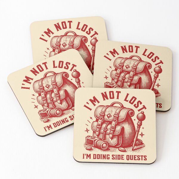 Item preview, I'm not Lost designed and sold by Studio Bankai.