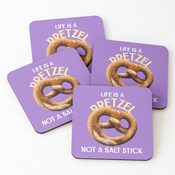 Item preview, Life Is A Pretzel designed and sold by Fanverse Merchandise.