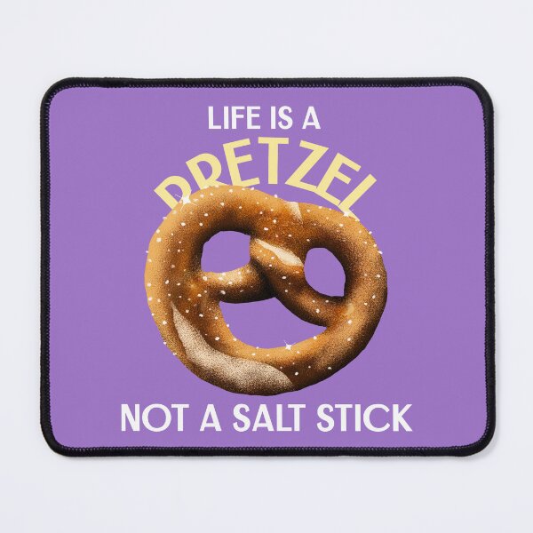 Item preview, Life Is A Pretzel designed and sold by Fanverse Merchandise.