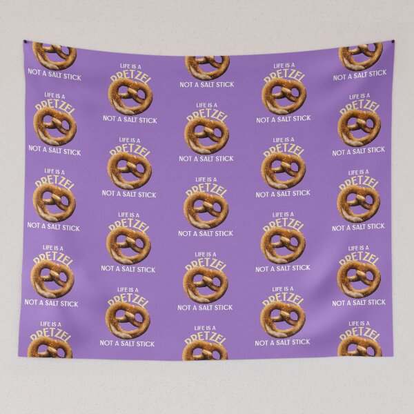 Item preview, Life Is A Pretzel designed and sold by Fanverse Merchandise.