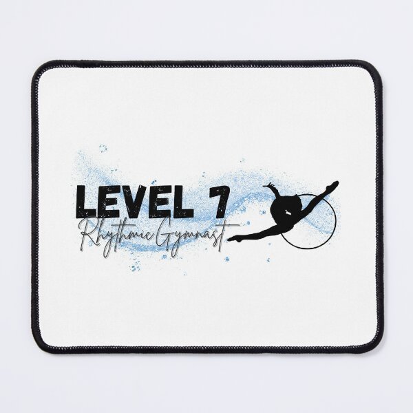 Item preview, Level 7 Rhythmic Gymnast Blue & Black designed and sold by DSurwill.